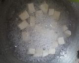 A picture of step 2 of Chenna murki.