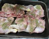 Foto del paso 2 de la receta: Como condimentar un pollo para cocinarlo a la parrilla