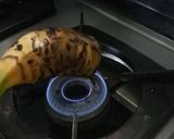 A picture of step 2 of Wilted Nendra Banana Puree.