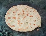 A picture of step 5 of Punjabi Aaloo paratha.