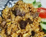 Foto langkah ke 2 dari resep Nasi Goreng Kambing Kebon Sirih.