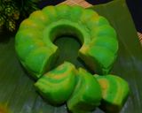 Foto langkah ke 4 dari resep Kue Barongko Pandan.