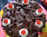 Foto langkah ke 6 dari resep Brownies Full Coklat (Nyoklat bangetttt).