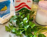 Zöldborsófőzelék 🫛 recept fázis 1 fotója