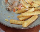 Foto langkah ke 6 dari resep Chicken steak juicy.
