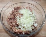 Majonézes tonhalkrém recept fázis 2 fotója