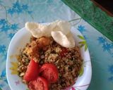 Foto langkah ke 3 dari resep Nasi goreng bawang bacem.