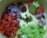Mix veg and peas salad recipe step 4 photo