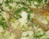 صورة لخطوة 5 من وصفة قرنبيط ببيضه واحده🥦😋