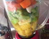 Foto del paso 1 de la receta: Batido para rebajar y te ayuda con la ansiedad