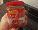 A picture of step 1 of Boneless chicken Thighs in charsiu sause.