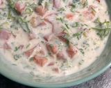 Foto del paso 4 de la receta: Tomato Raita 🍅