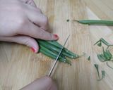 Foto del paso 1 de la receta: Lubina con verduras salteadas