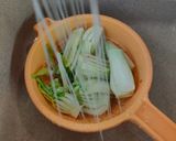 Foto del passaggio 1 della ricetta Pak Choi Piccante in Padella