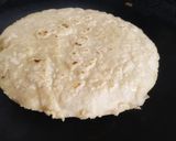 A picture of step 4 of Jower Roti.