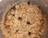A picture of step 5 of Sooji ka halwa, sugar free.
