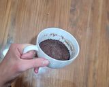 Foto del paso 2 de la receta: Volcán de chocolate en microondas 🍫