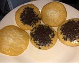 Foto langkah ke 7 dari resep Kue cubit spesial jumbo tanpa mixer dan tanpa baking powder.