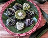 Foto langkah ke 9 dari resep Lapis Jongkong Surabaya.