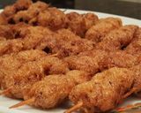 A picture of step 3 of Chicken Sticks.