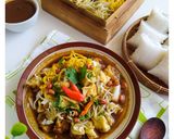 Foto langkah ke 5 dari resep Tahu kupat khas Solo.