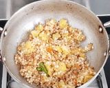 A picture of step 5 of Sabudana Khichdi.