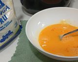 Foto langkah ke 2 dari resep Pancake teflon takaran sendok (tanpa mixer&tanpa bahan pengembang).