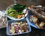 Foto langkah ke 1 dari resep Mangut panggang kapala manyung.