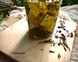 Φωτογραφία βήματος 2 της συνταγής Μπουκιές φέτας σε μαρινάδα