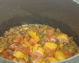 आलू बीन्स  की सब्ज़ी (aloo beans ki sabzi recipe in Hindi) रेसिपी चरण 9 फोटो