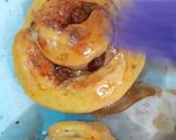 عکس مرحله 10 از دستور رول دارچین و کشمش 😋😍