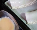 A picture of step 3 of Sausage Rolls#recipemarathon.
