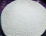 A picture of step 1 of Egg Pan Pizza#worldwideeggs.
