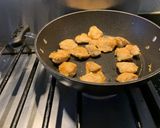 A picture of step 5 of Chilli chicken.