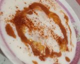 A picture of step 4 of Meethay dahi baray.