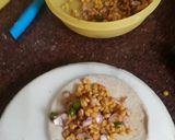 A picture of step 2 of Punjabi chana dal TAWA Paratha.