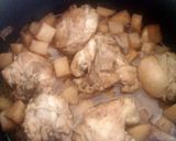 A picture of step 5 of Easy chicken adobo.