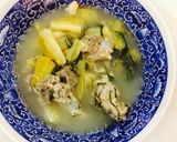 Hình bước làm 4 của món Sườn già canh khế