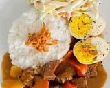 Foto langkah ke 4 dari resep Beef Curry.