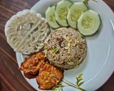 Foto langkah ke 6 dari resep Nasi Goreng Terasi.