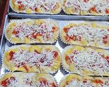 Foto langkah ke 4 dari resep Roti Sosis Caterpillar/Hotdog Empuk Ueeenak 🌭😍.