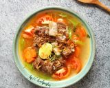 Foto langkah ke 4 dari resep Sop iga sapi.