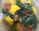 Foto langkah ke 4 dari resep Sayur Bening Bayam.