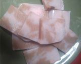 Foto langkah ke 3 dari resep Puding marmer.