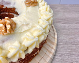Foto del paso 7 de la receta: Carrot cake en freidora de aire