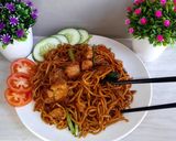 Foto langkah ke 6 dari resep Mie Goreng Special.