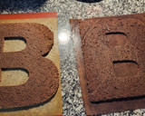 Foto del paso 5 de la receta: Letter cake, torta letra "Brownie" sin gluten