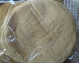 Foto langkah ke 1 dari resep Chapati Pisang Nuttela.