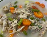 Foto langkah ke 5 dari resep Soto Ayam khas Mamgin.