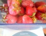 Foto del paso 1 de la receta: Torta Charlotte con mousse de frutilla